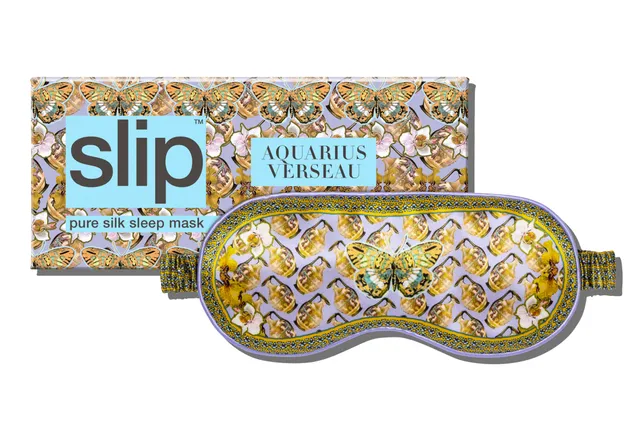 Slip Sleep Mask masque de nuit verseau soie