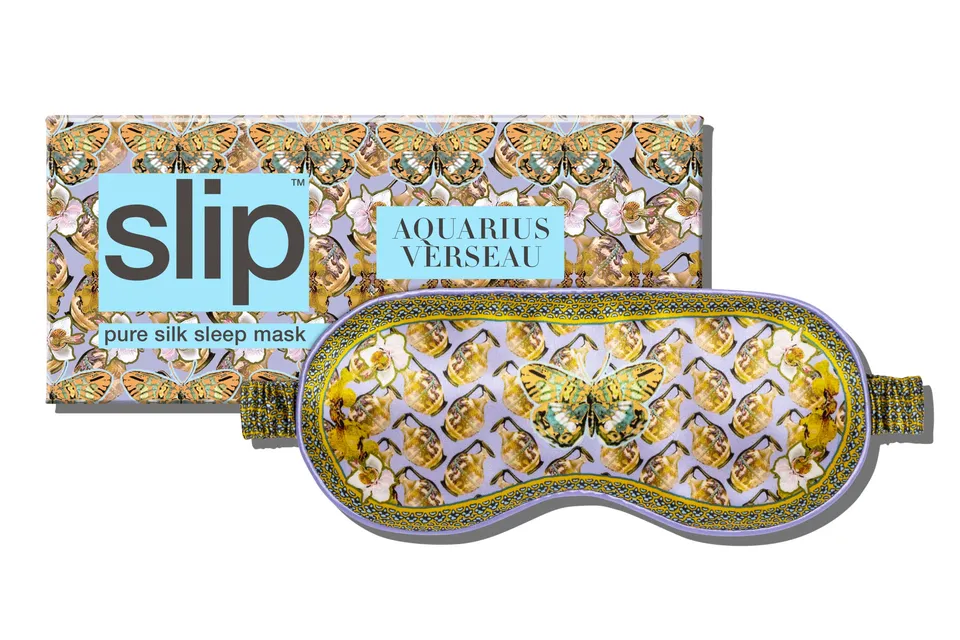 Slip Sleep Mask masque de nuit verseau soie