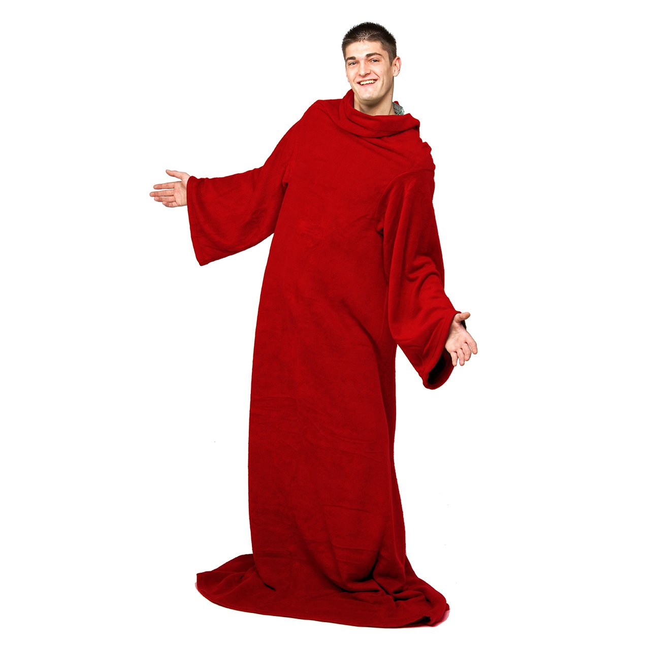 Snug-Rug Cosy Blanket couverture à manches rouge 183x137 cm