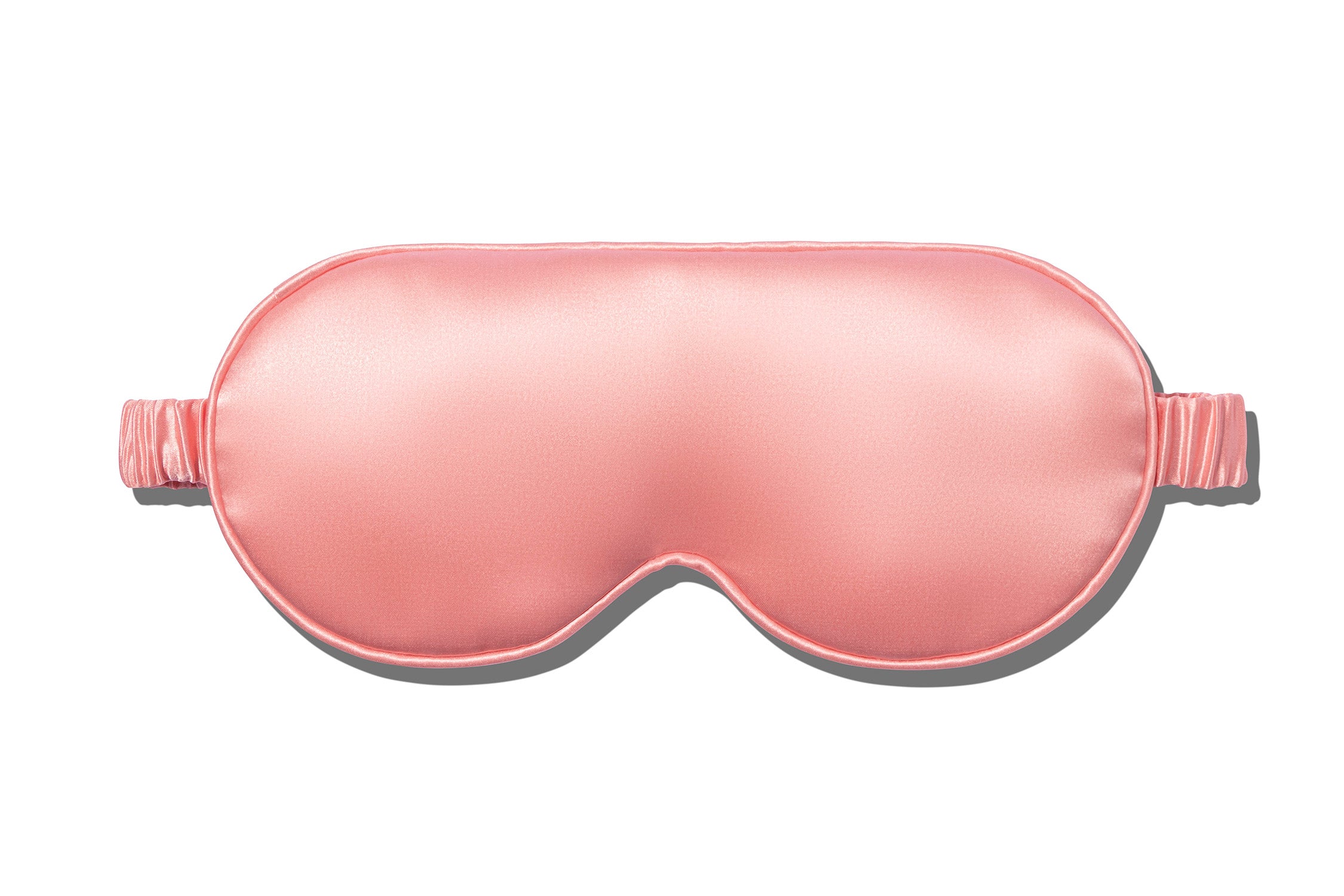 Slip Contour Sleep Mask masque de nuit soie rose