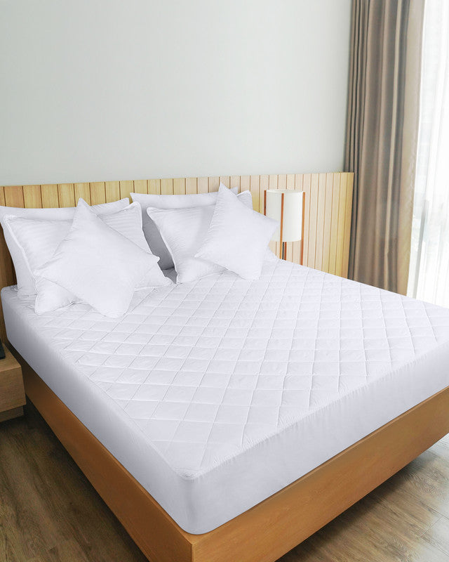 Utopia Bedding Comfy Surmatelas Queen Blanc 1 protège-matelas