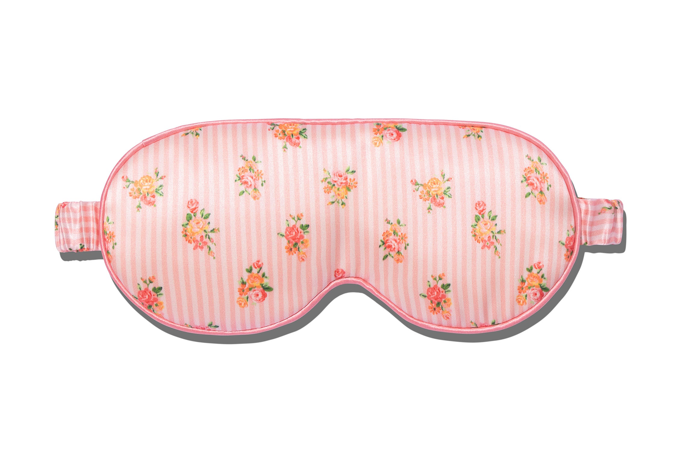 Slip Contour Sleep Mask masque de nuit soie petal rose