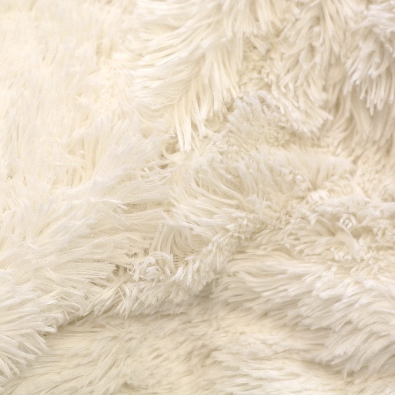 Snug Yeti plaid fausse fourrure blanc 200 x 220 cm