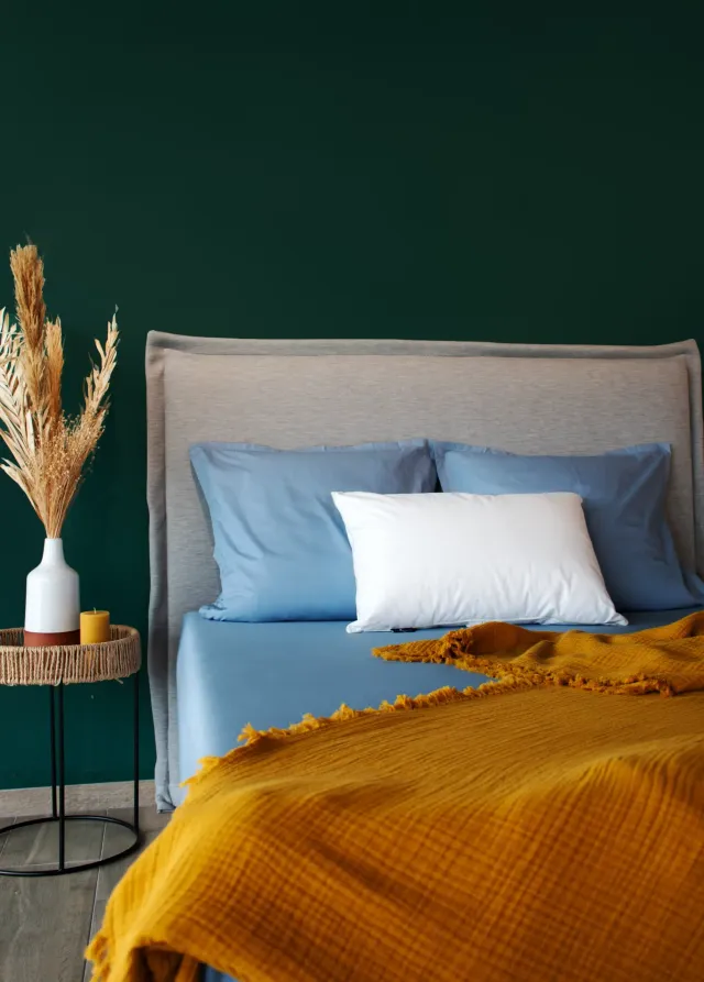 Abadie Mogulev oreiller duvet canard medium anti-acariens