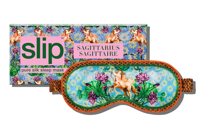 Slip Sagittarius Sleep Mask masque nuit soie sagittaire
