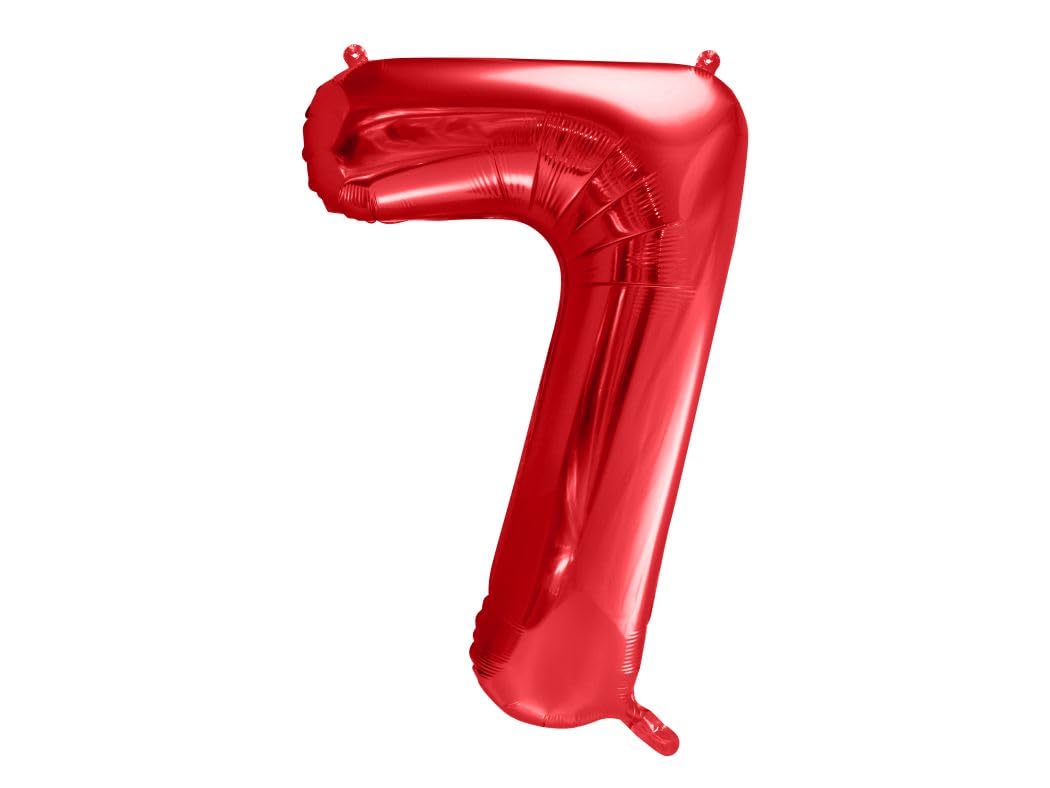 TEXPOT Deko ballon chiffre 1 or 86 cm hélium