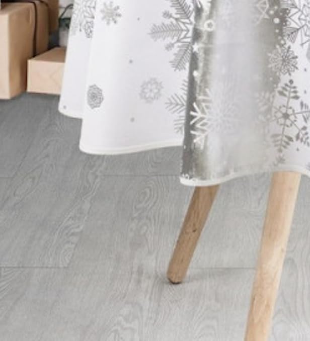 PROMO LINGE Nappes de Fêtes nappe Noël ronde 160cm étoiles