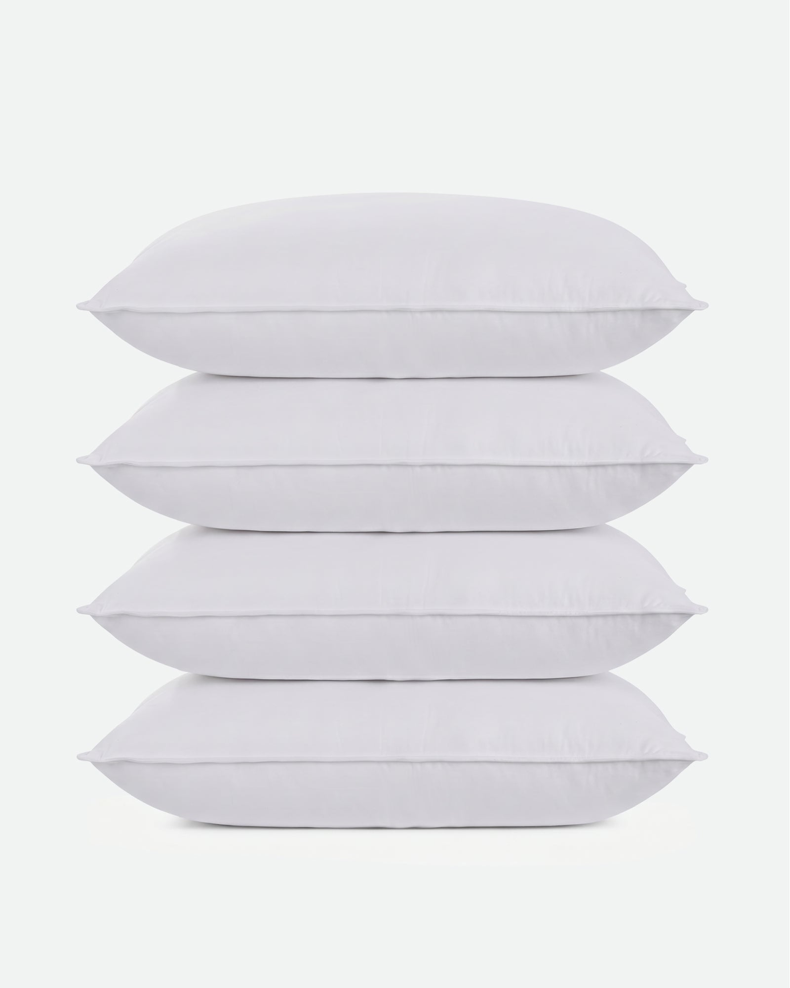 Utopia Bedding Pillows oreiller microfibre Queen blanc lot 4