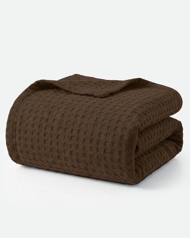 Utopia Bedding Blankets couverture coton Queen blanc