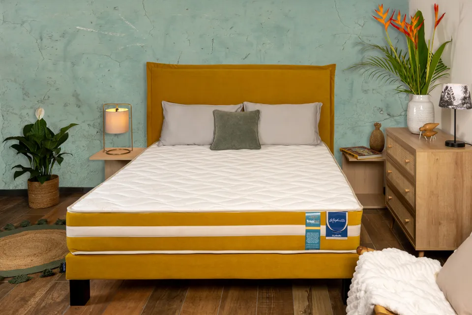 Abadie Signature Médaille Matelas Latex Naturel 22 cm