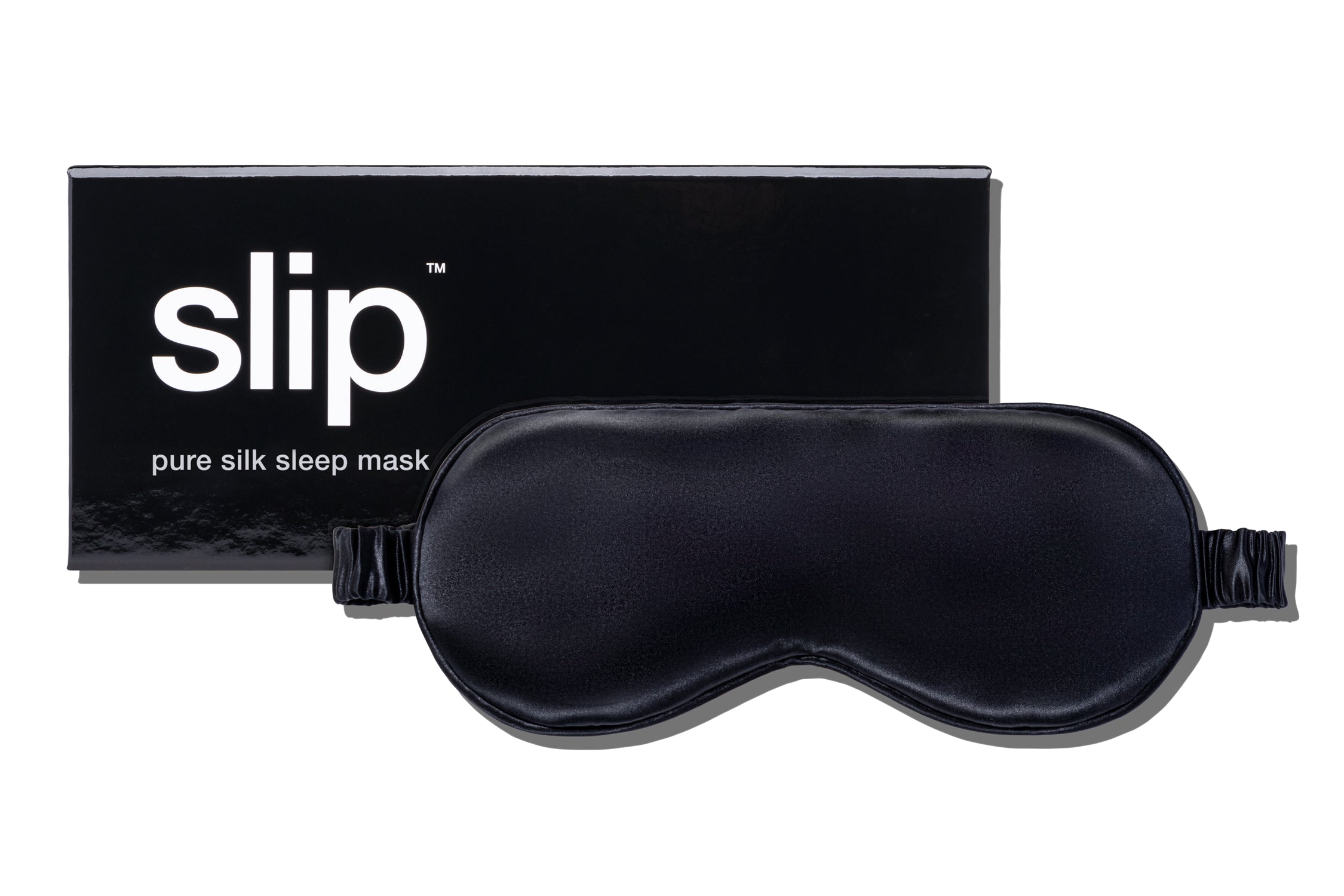 Slip Sleep Mask masque de nuit soie noir