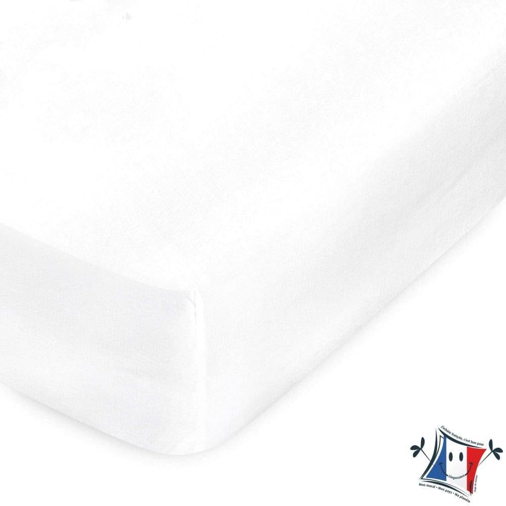 Renaud Protège-Matelas Bébé 60x120 Coton Molleton
