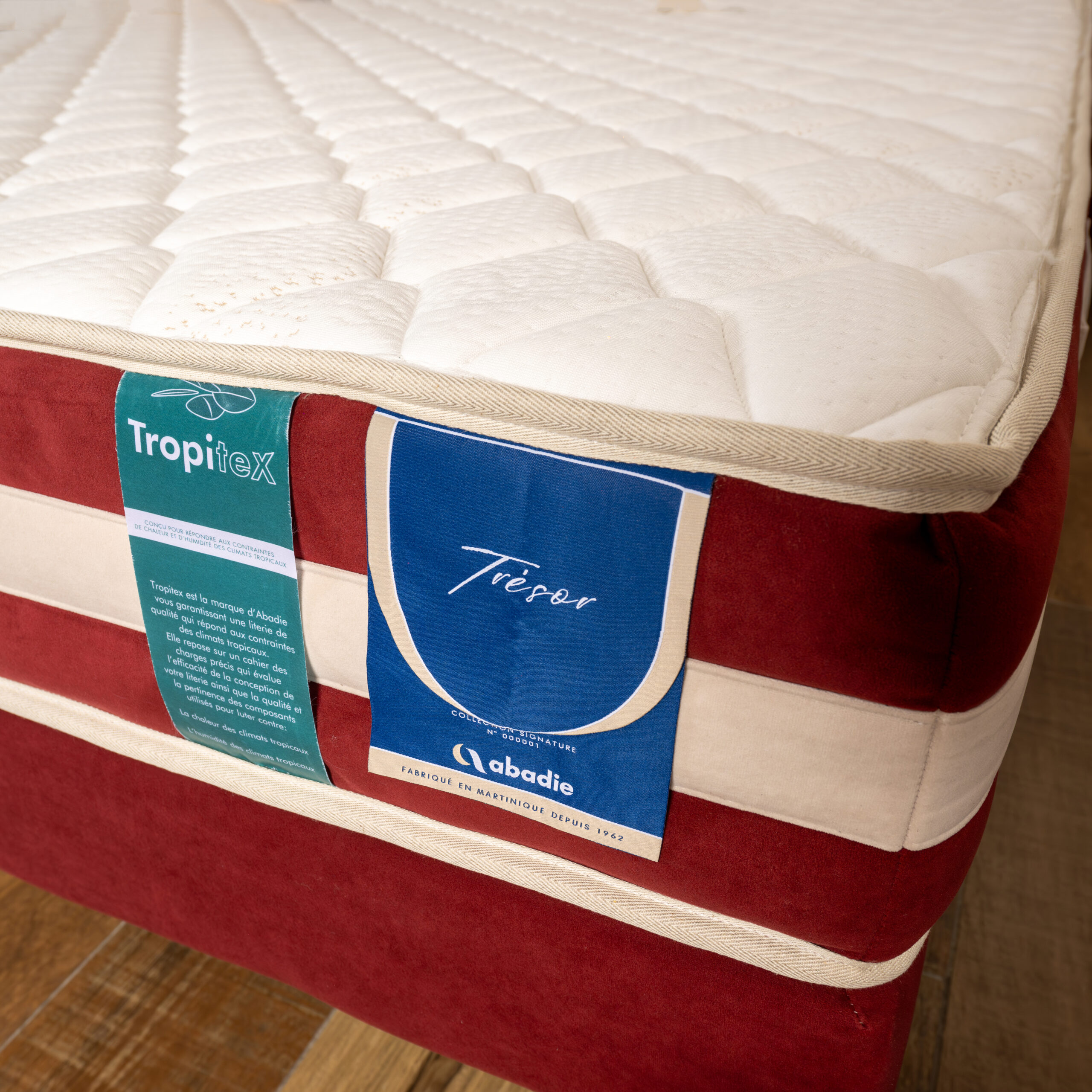 Abadie Signature Trésor Matelas Mousse Ferme 22 cm