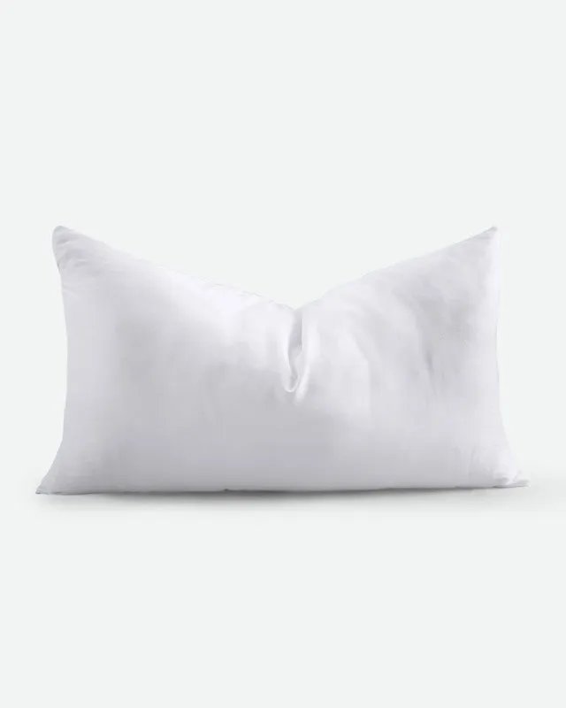 Utopia Bedding Pillows Insert Coussin 12x20 Blanc Lot 1