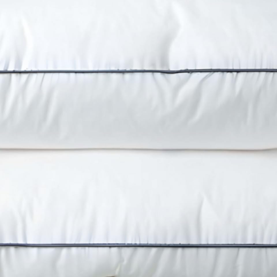 Promo Linge Oreillers Lot 2 50x70 cm Oreiller Moelleux Déhoussable