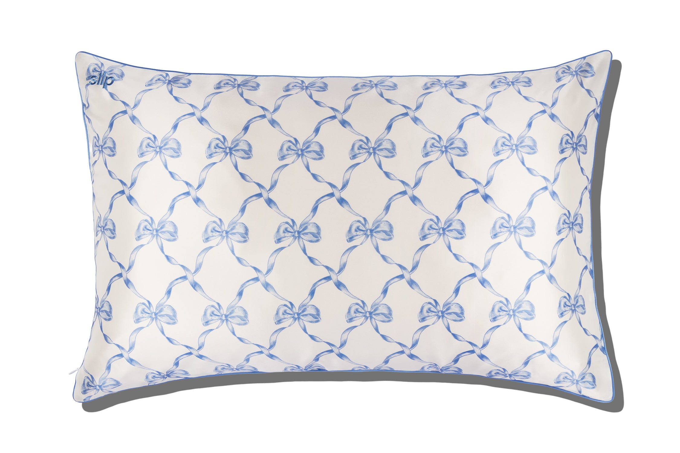 Slip Bowie Queen Zippered taie d'oreiller soie 51x76