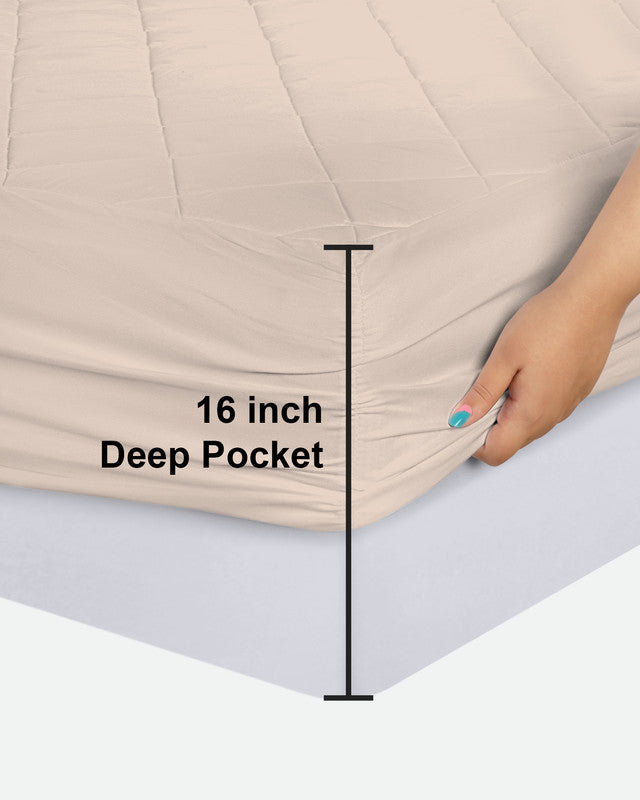 Utopia Bedding Comfy Surmatelas Queen Blanc 1 protège-matelas
