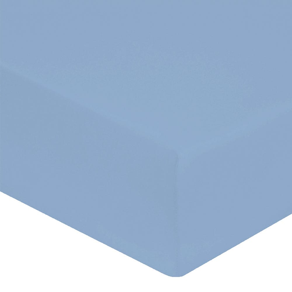 Lingorama drap-housse coton percale 80 fils 180x200 uni