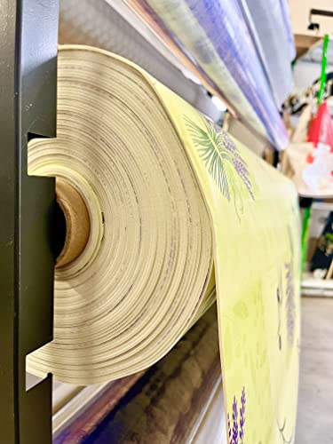Promo Linge Bulgomme protège table vert 140x350 cm