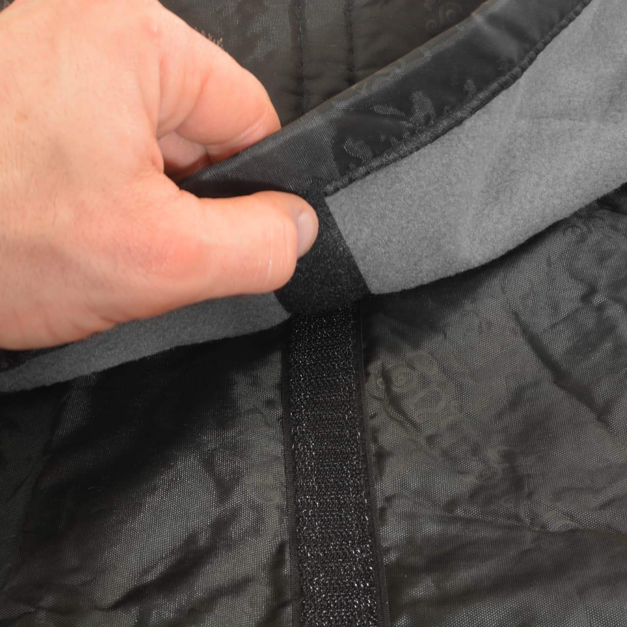 Snug Snug-Rug Outdoor Blanket couverture manches gris polyester