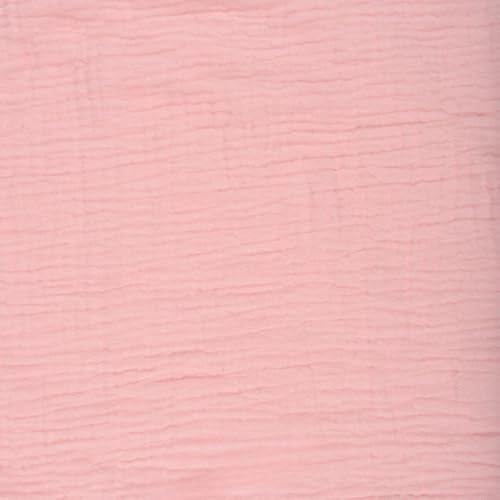 Promo Linge Matelas à Langer Nomade 44x75cm rose gaze coton