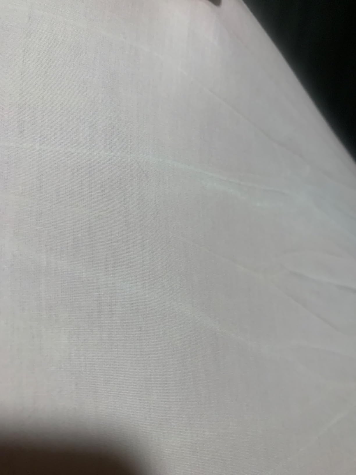 Promo Linge Draps Housse percale 90x190 drap coton anthracite