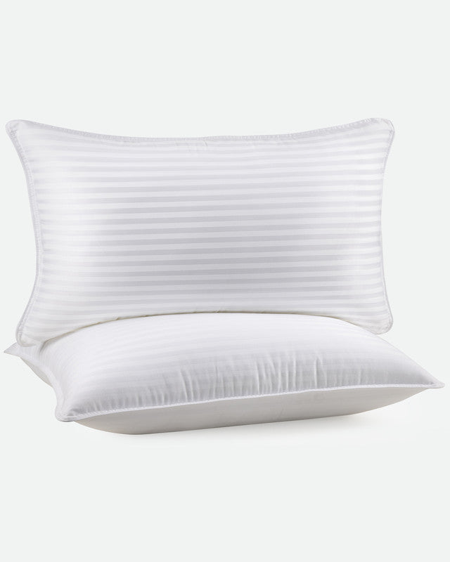 Utopia Bedding Pillows Oreiller Lit Blanc Queen Lot 2