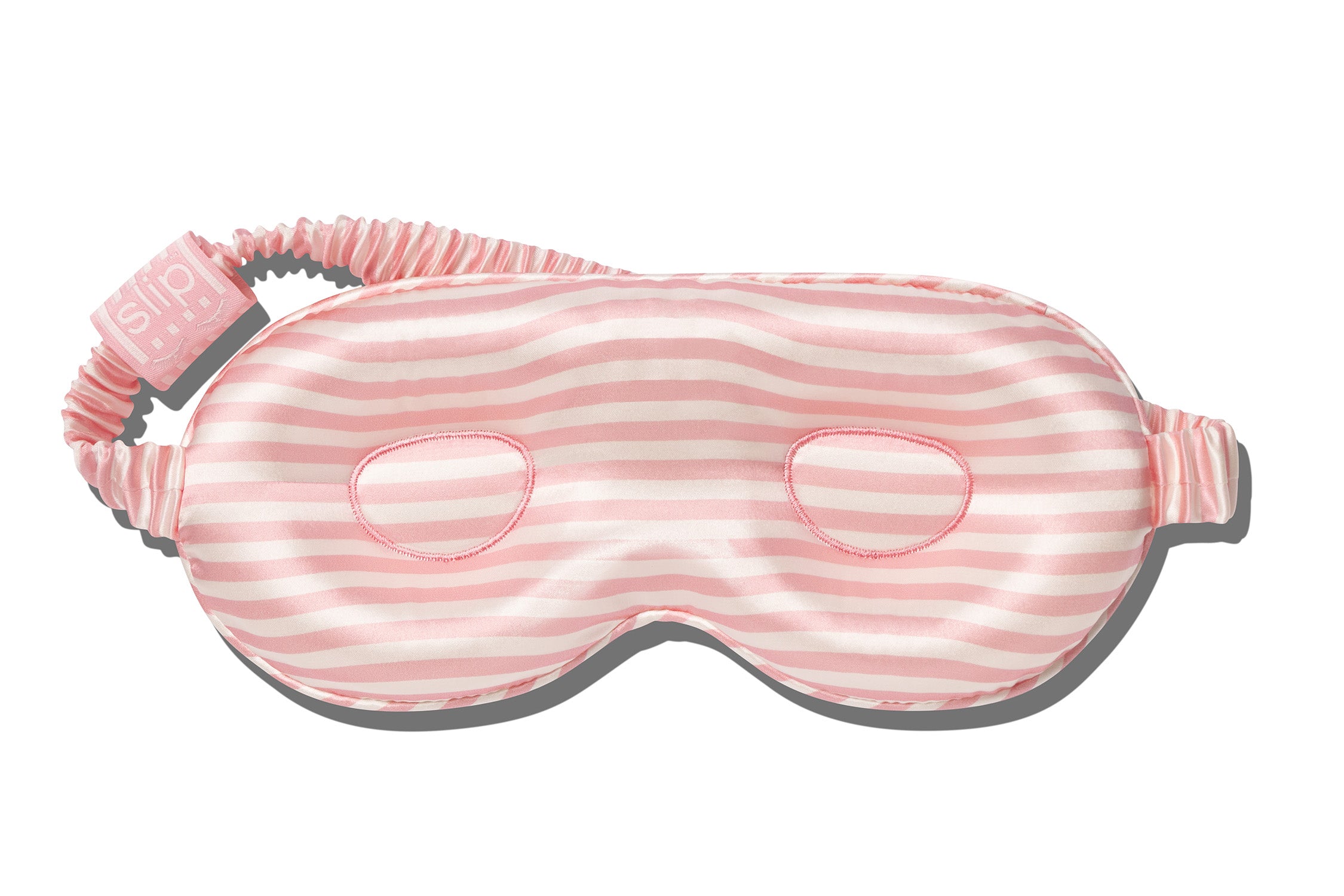 Slip Contour Masque de Nuit Rose Fairy Floss Soie