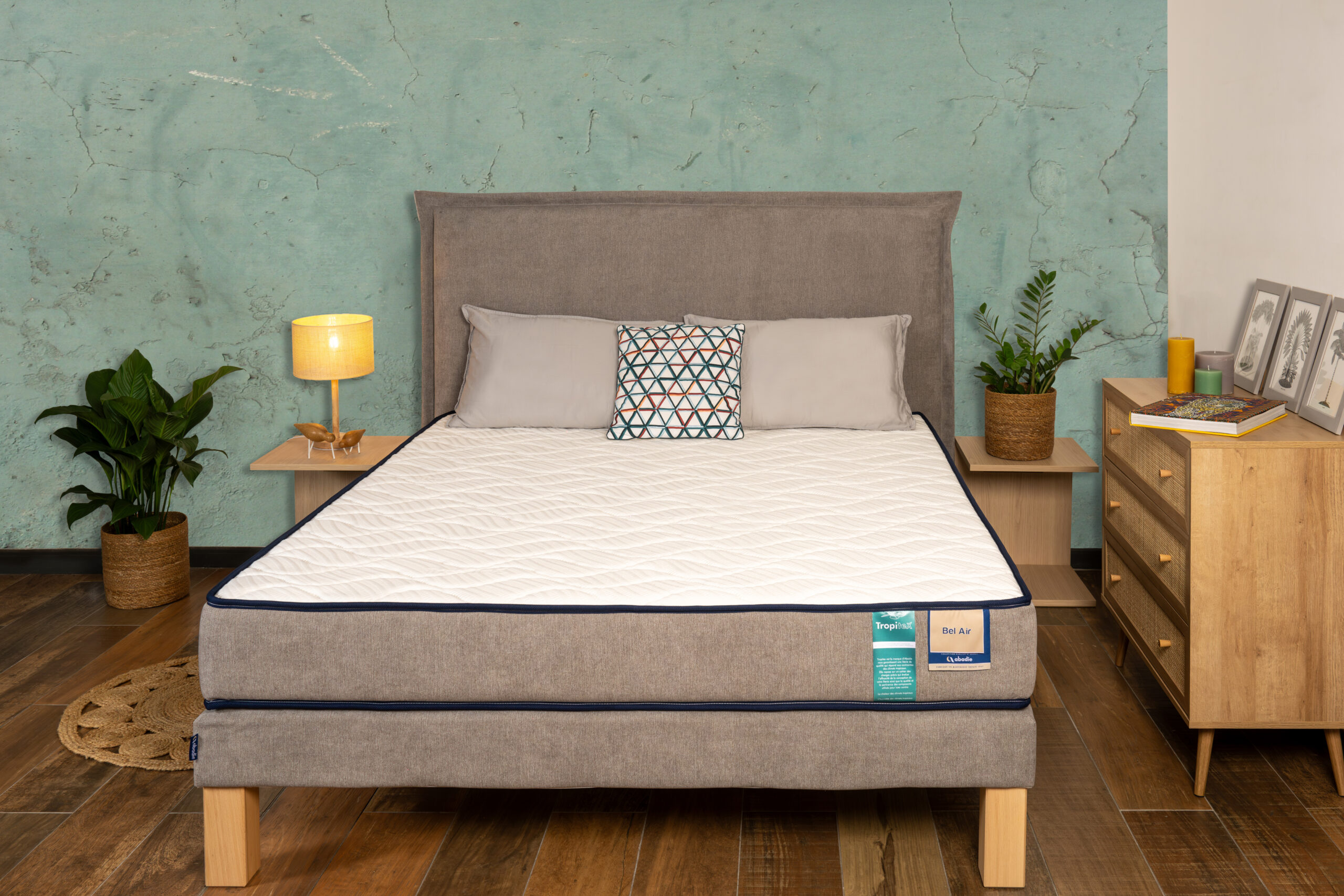 ABADIE Collection Horizon Bel Air matelas mousse 19 cm ferme