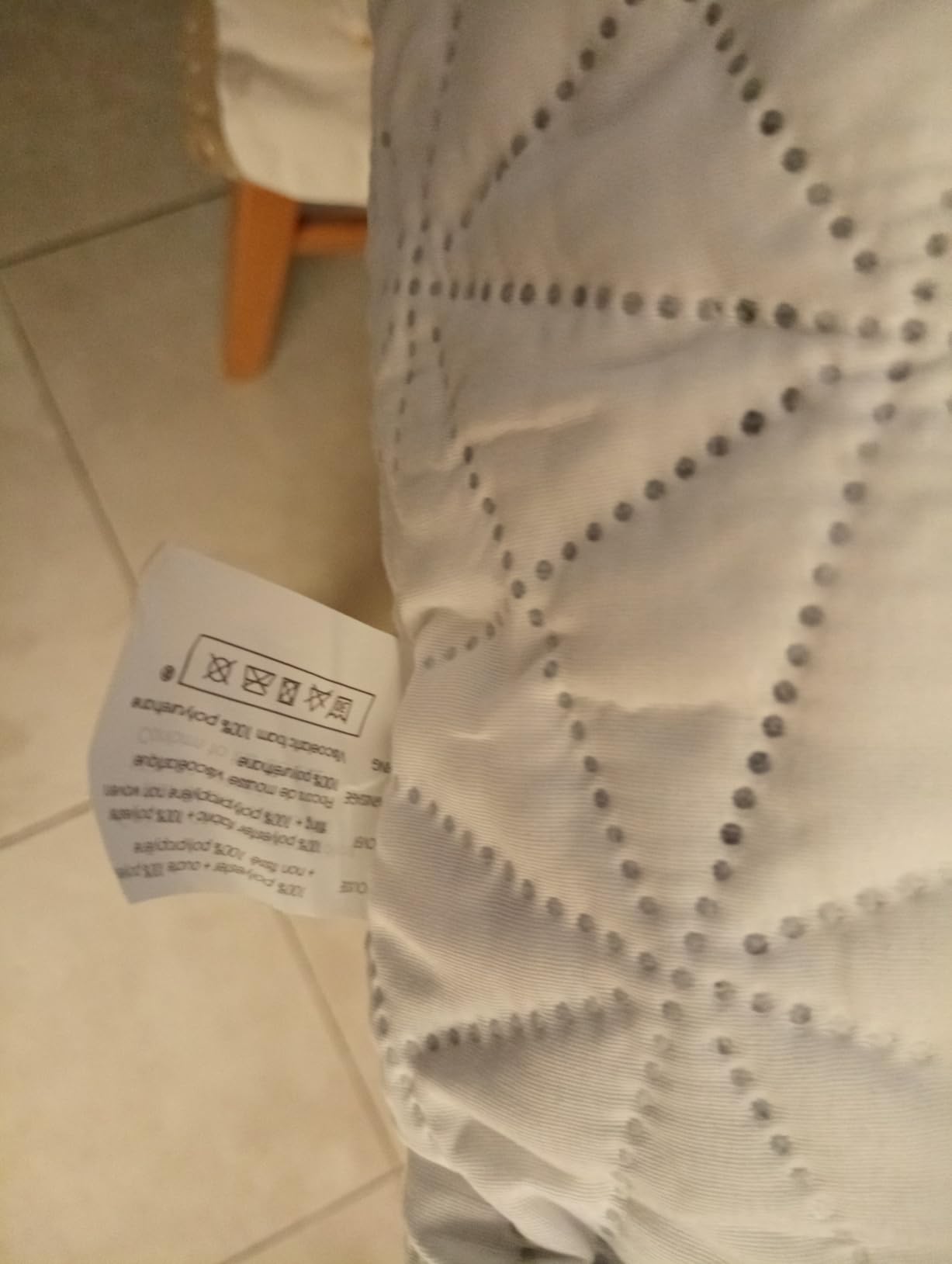 Promo Linge Oreillers mémoire forme 50x70 lot 2 cervicales