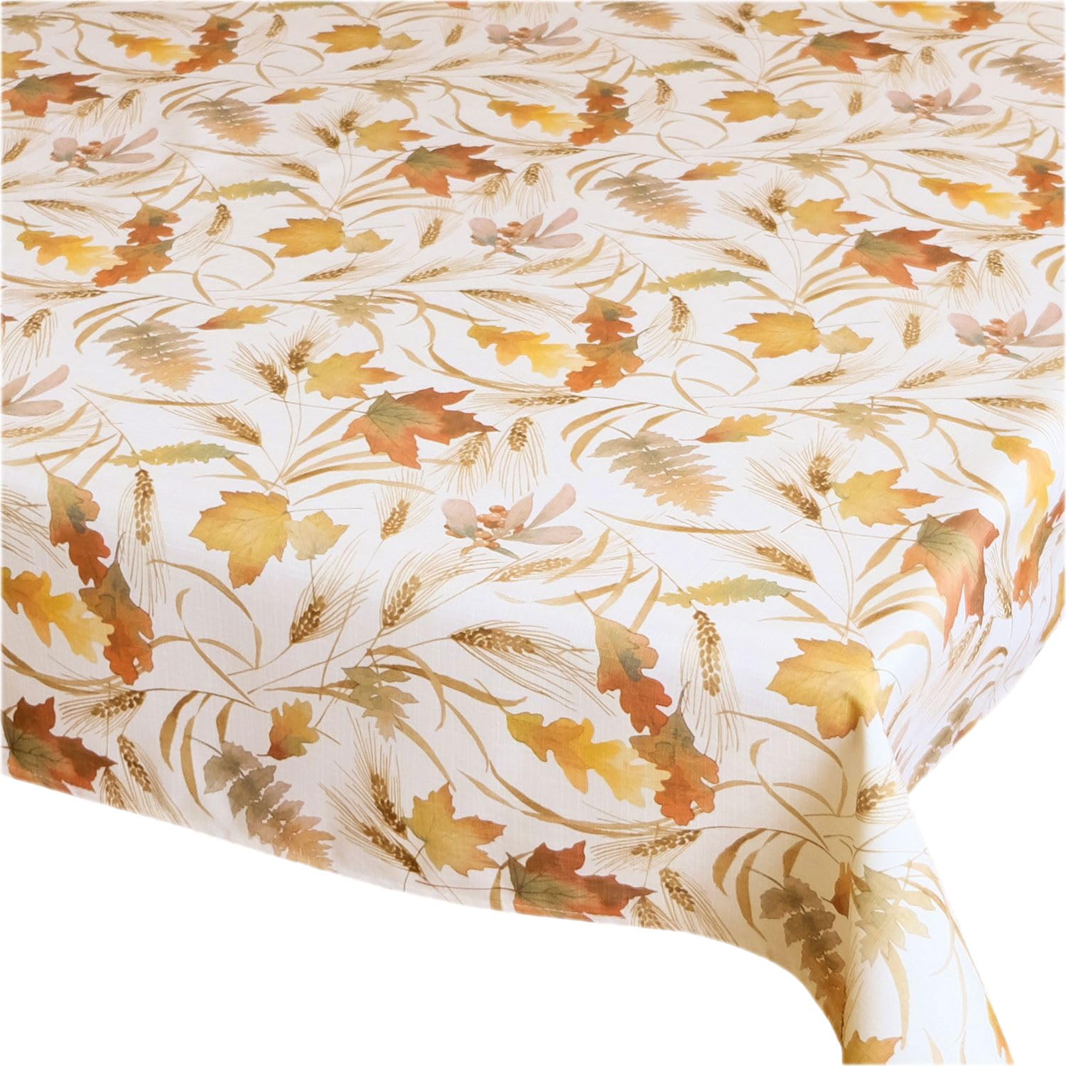 TEXPOT Tischdecken nappe 100x140 cm beige automne polyester
