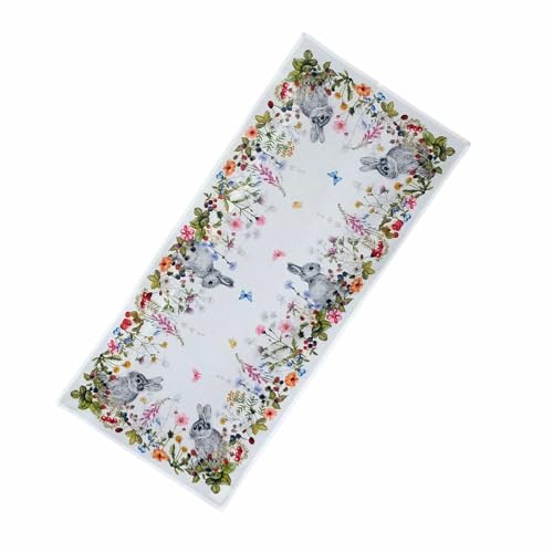 Texpot Servietten housse coussin 40x40 Pâques lapin