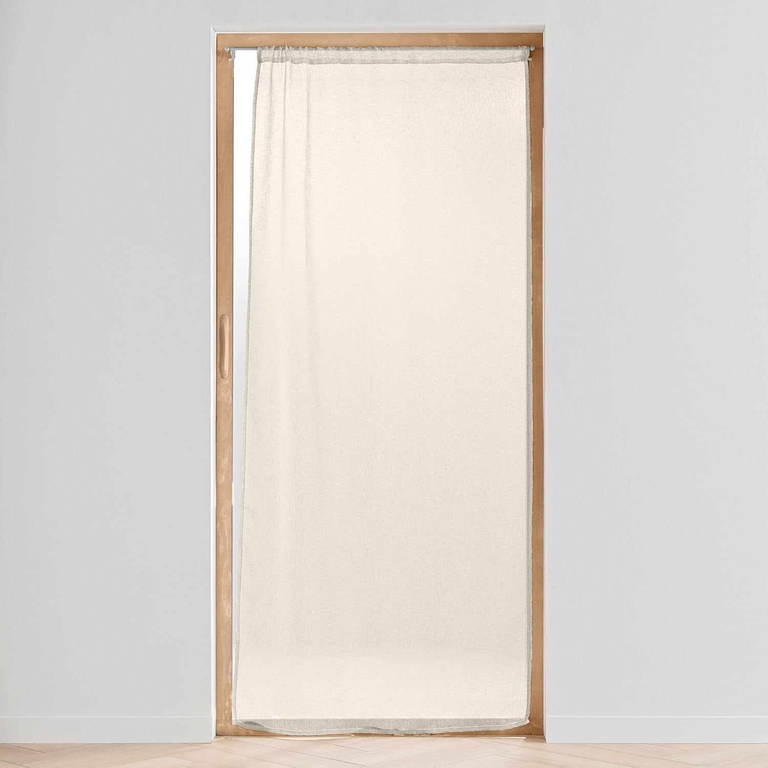 Promo Linge Carlin panneau passe-tringle 90x200 cm lin