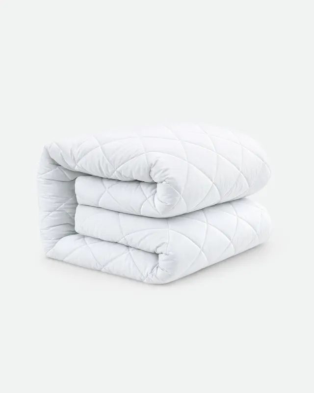 Utopia Bedding Comfy Surmatelas Queen Blanc 1 protège-matelas