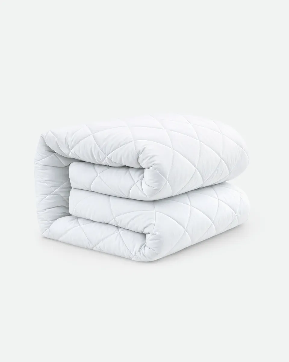 Utopia Bedding Comfy Surmatelas Queen Blanc 1 protège-matelas
