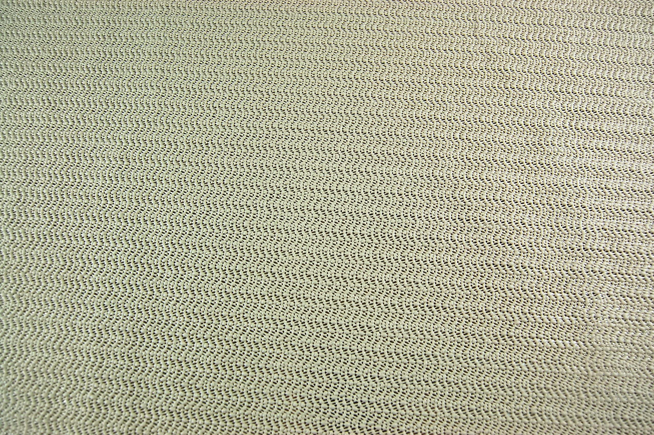 Texpot Gartentischdecken nappe ronde PVC beige Ø 140 cm