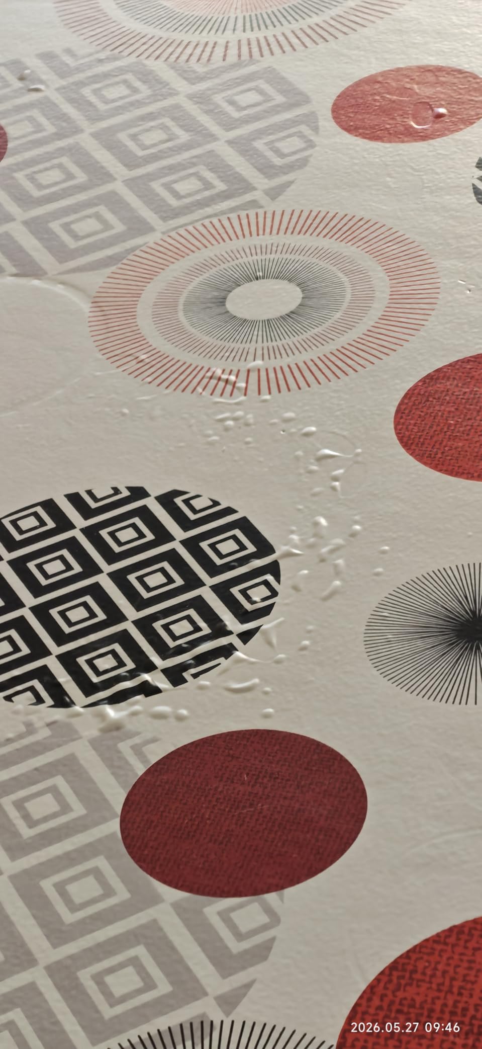 Promo Linge Bulgommes Sous-nappe 140x100 Contemporain