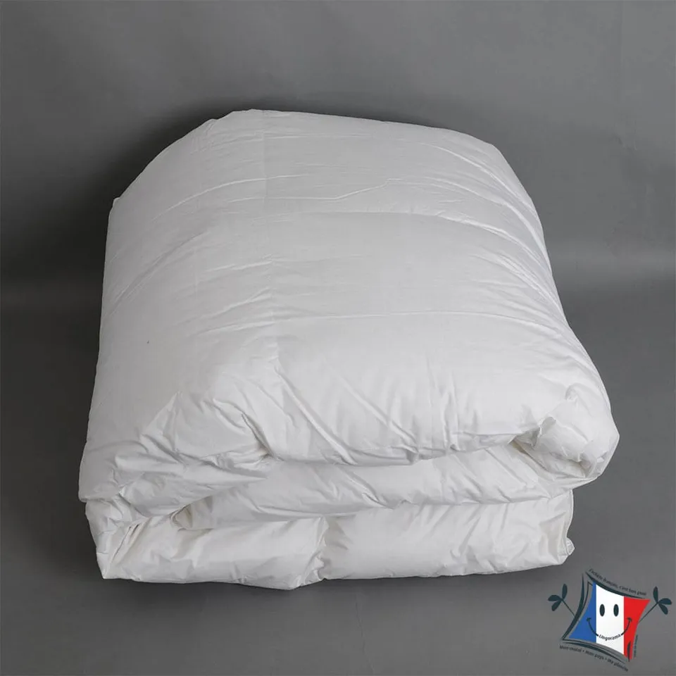 Lingorama Literie Couette duvet canard 330g anti-acariens