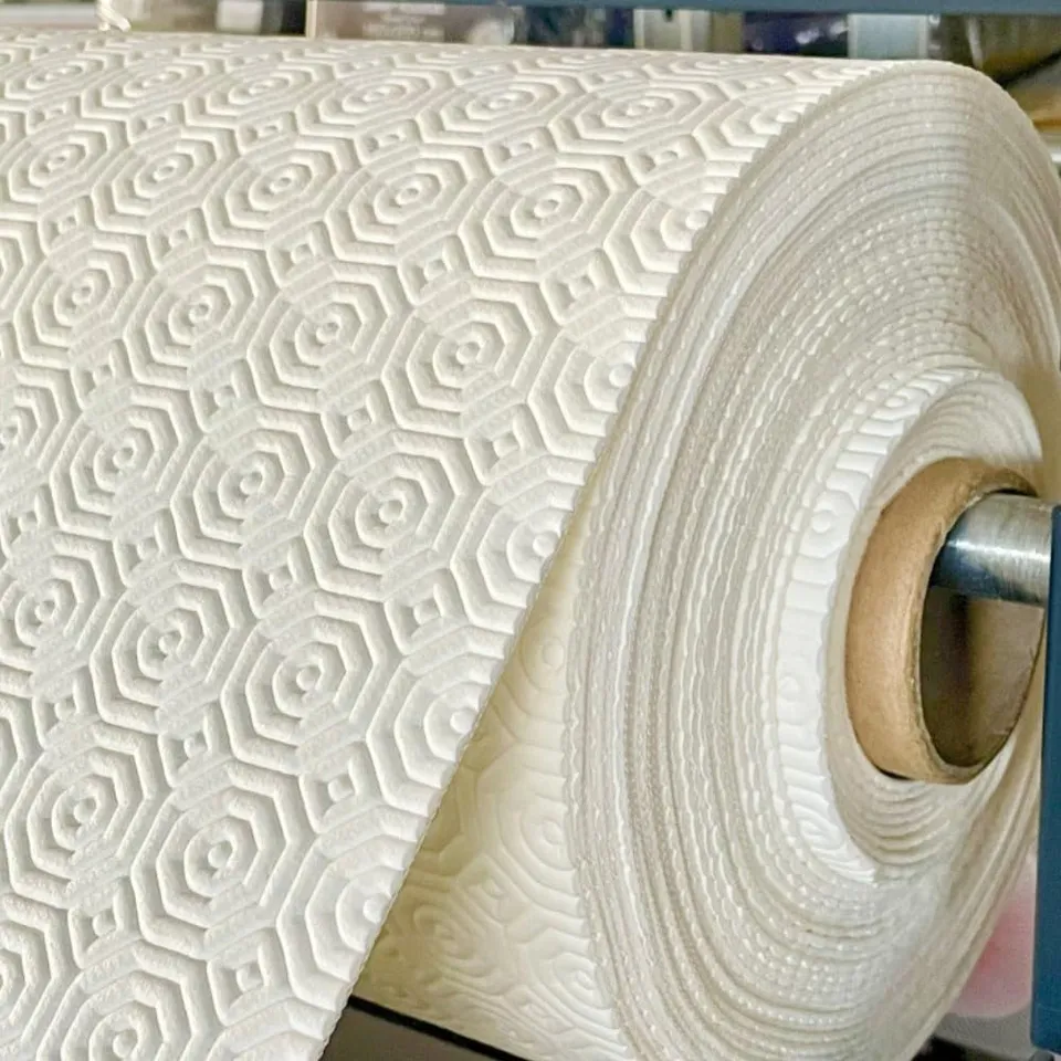 PROMO LINGE Bulgomme Sous-nappe PVC blanc 100x140cm