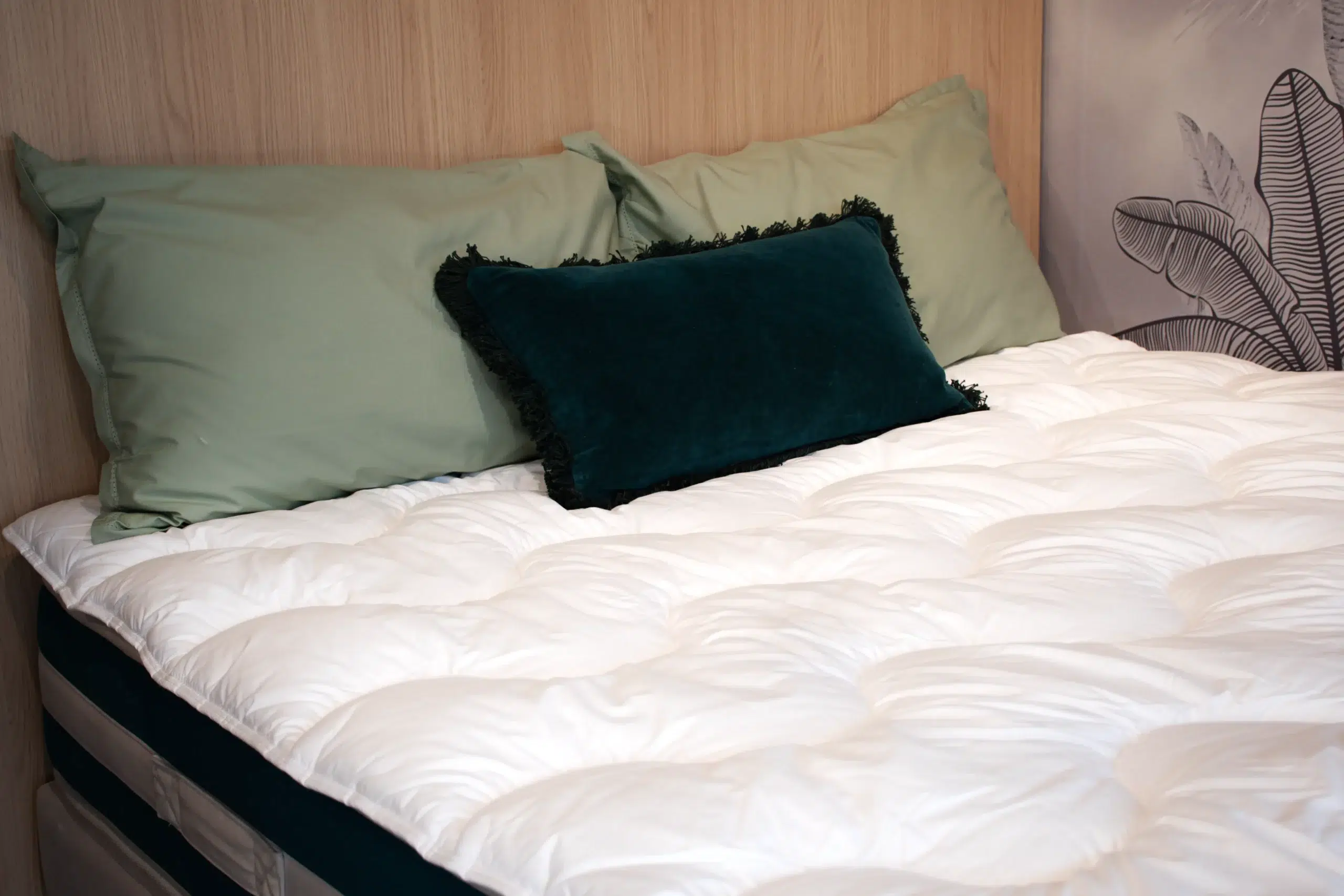 ABADIE Surmatelas Arica surmatelas coton 5 cm