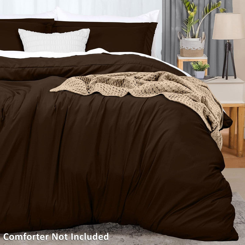 Utopia Bedding Duvet Cover Housse couette Queen blanche