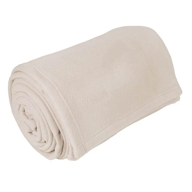 Lingorama Literie couverture polaire polyester 240x260 350g