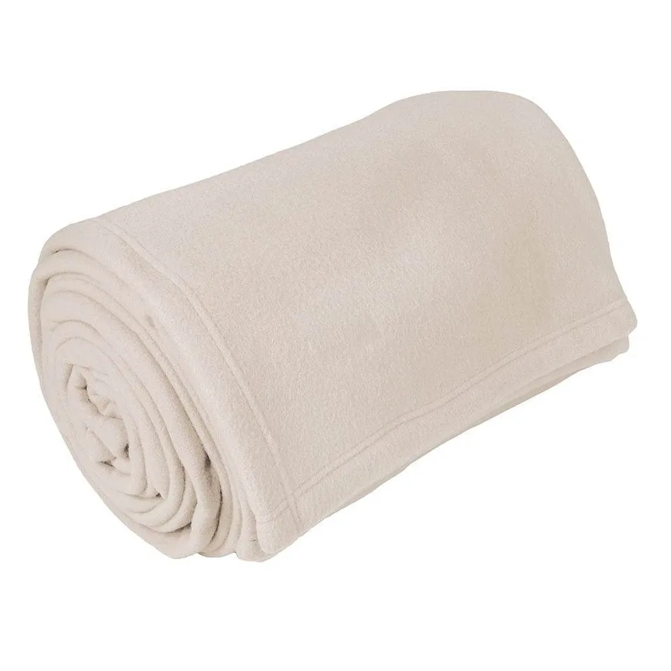 Lingorama Literie couverture polaire polyester 240x260 350g