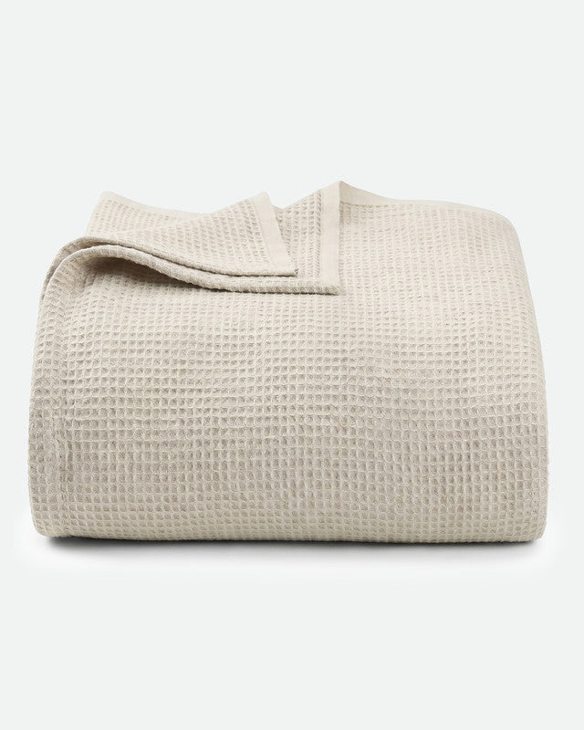 Utopia Bedding Blankets couverture gaufrée Queen kaki