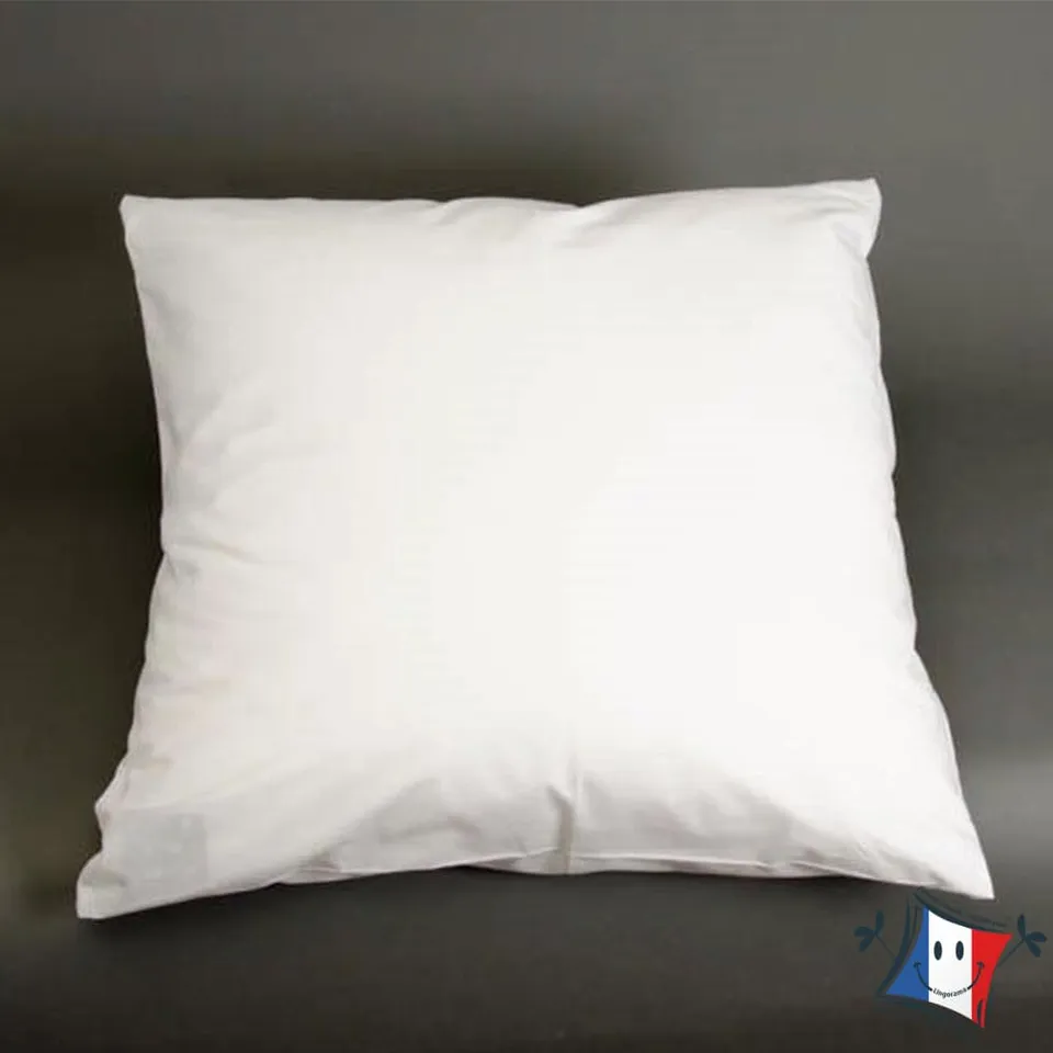 Lingorama protège-oreiller coton blanc 65x65