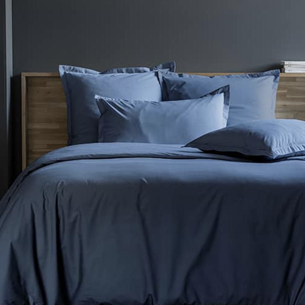 Lingorama Linge de lit Housse de couette percale 260x240 uni