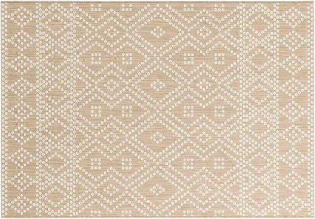 Promo Linge Tania Tapis Rectangle 120x170 cm Tissé Plat