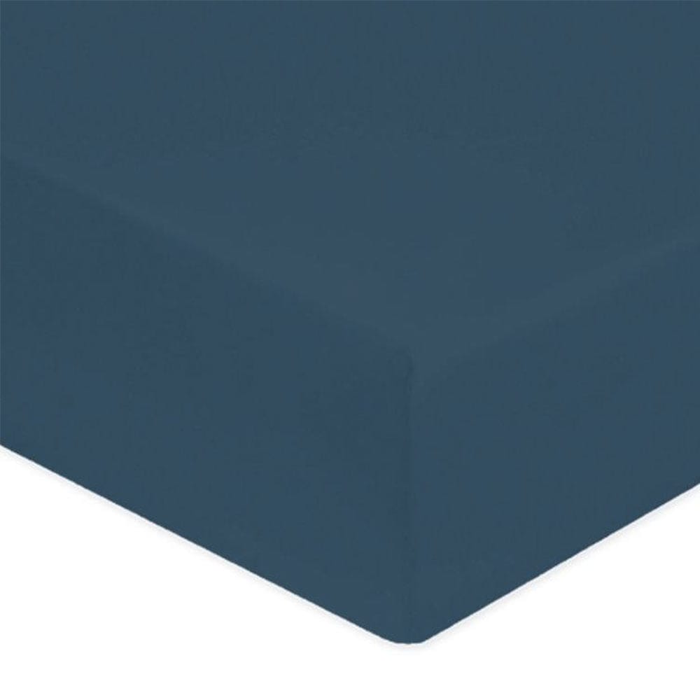 Lingorama Linge de lit drap-housse 90x200 percale coton uni
