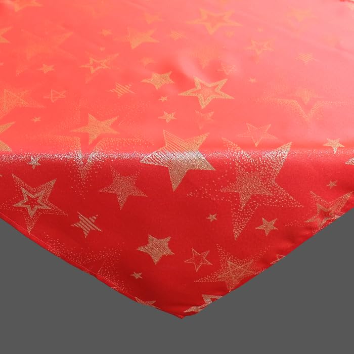 TEXPOT Chemin de table 40x140 cm ivoire Noël