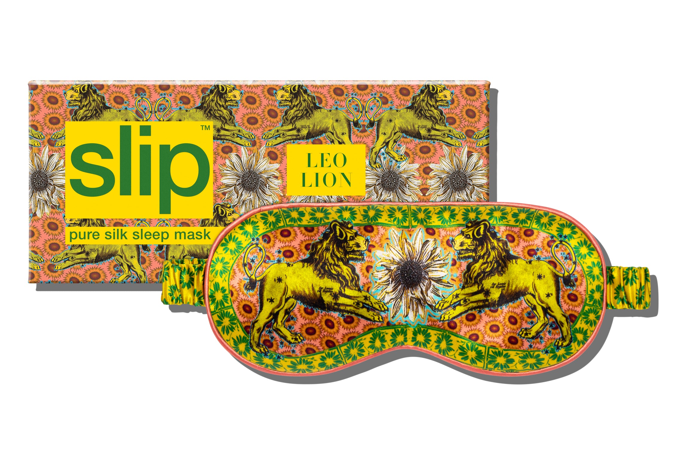 Slip Sleep Mask masque de nuit soie leo standard